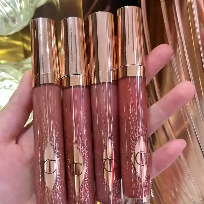 Charlotte Tilbury Rouge à lèvres Sheer Cool-toned Pink