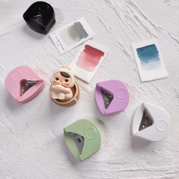 Coupe-coins R4 Rounder Cutter, petit arrondisseur de coins, pour papier photo, aquarelle, cartes, papeterie, découpe de coins arrondis