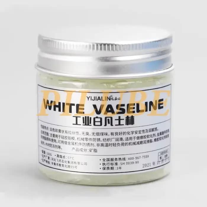 YIJIALIN-Lubrifiant Industriel à VASELINE Blanche pour Roulements, Graisse Automobile Haute Température, Produit Original