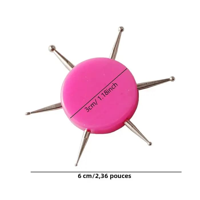 Outils de pointage circulaire pour Nail Art