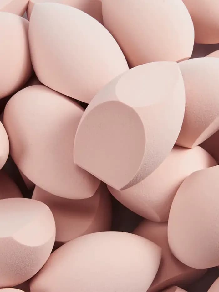 1 paquet grande taille maquillage éponge fond de teint cosmétique bouffée lisse poudre correcteur beauté