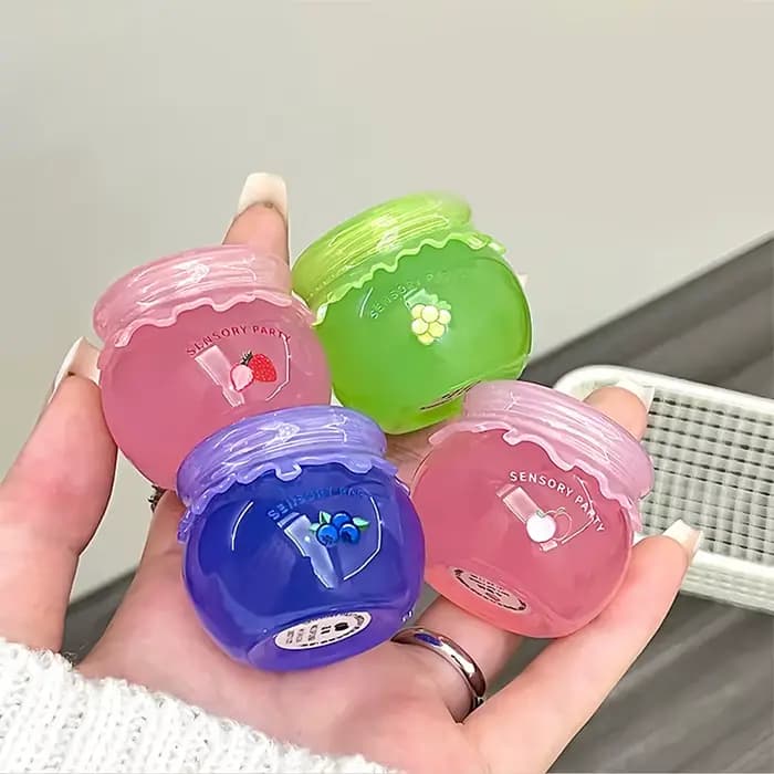 Masque pour les lèvres hydratant et éclaircissant Sensory Party - Hydratation intense