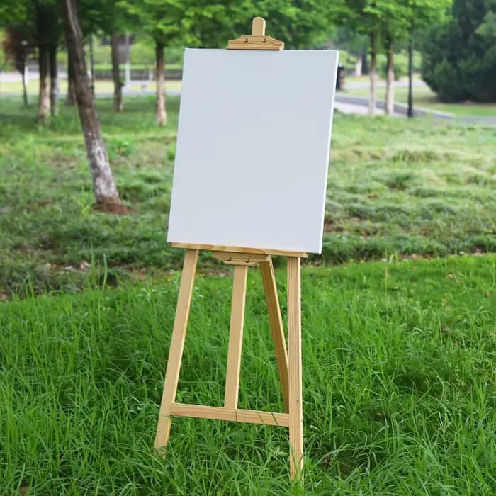 Rouleau de toile de lin pour artiste, texture rugueuse, 108 cm * 5 m