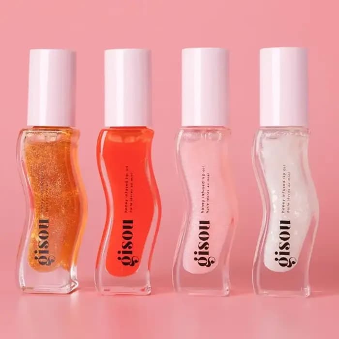 Gisou baume à lèvres hydratant huile