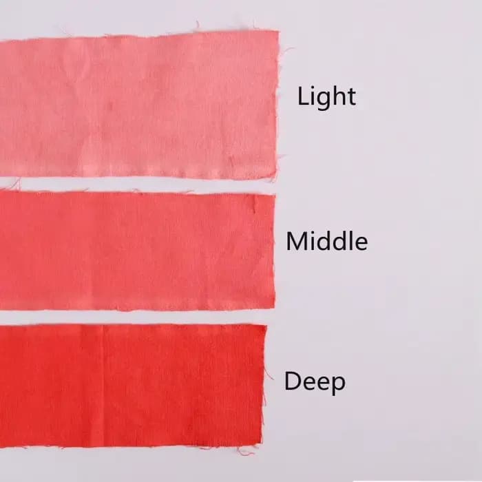 10g/20g couleur rouge tissu colorant Pigment colorant pour vêtements Textile teinture vêtements rénovation pour coton Nylon peinture acrylique