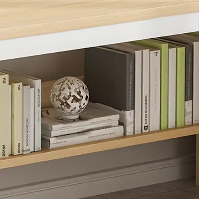 Bureau de bureau, bureau d'ordinateur, panneau de bois massif multicouche, plusieurs tailles disponibles, adapté pour l'étude et le bureau