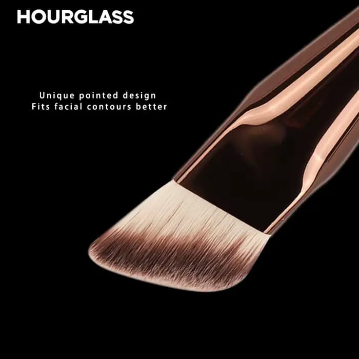 HOURGLASS pinceaux de fond de teint liquide coudés