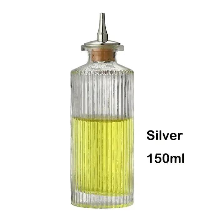 Bouteille de Bitters de Cocktail Vintage avec haut Dasher, accessoire de Bar professionnel, outil de Bar