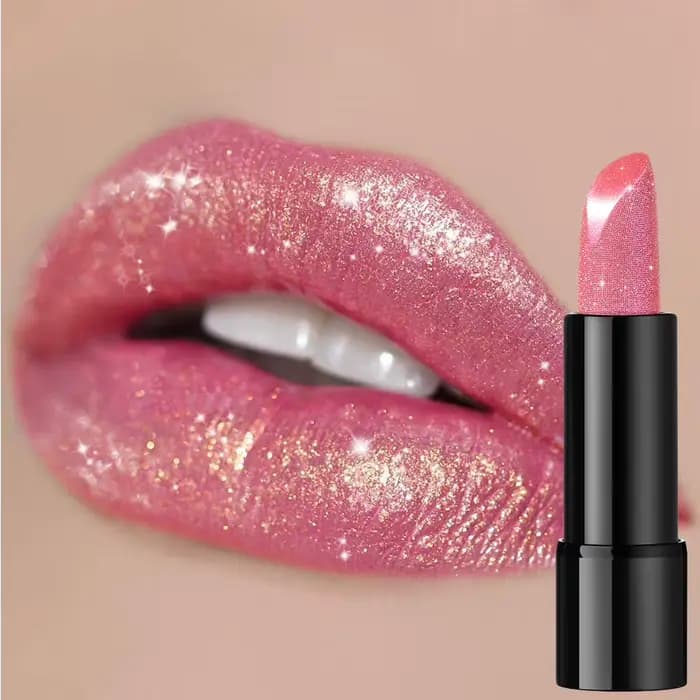 1 rouge à lèvres pailleté