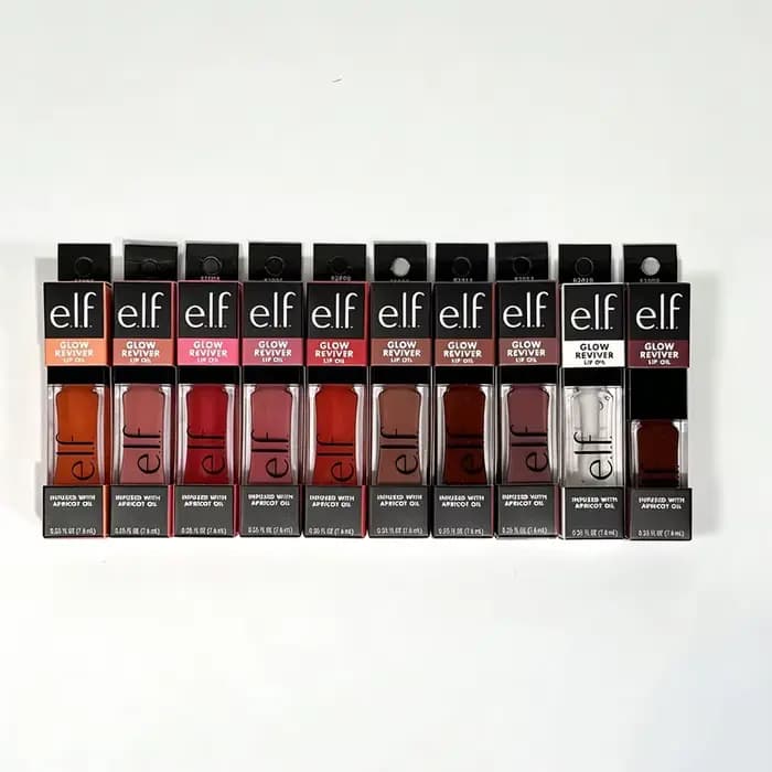 Elf Bright Shine Lip Gloss hydrate et nourrit en profondeur les lèvres