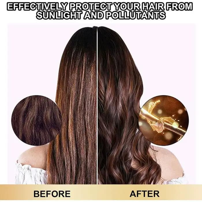 Masque capillaire magique à la kératine pour cheveux maltés, 5 secondes, répare les cheveux crépus endommagés, lissant, nourrir, lisser, soins capillaires