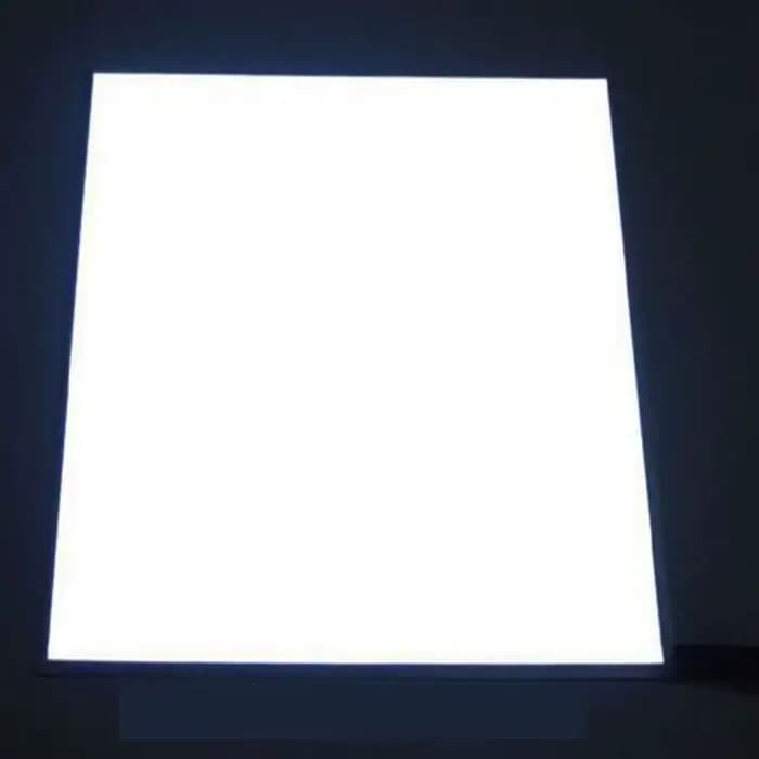 Panneau d'affichage LCD rétro4.2 avec onduleur, feuille EL, document rouge A4, 210x297mm