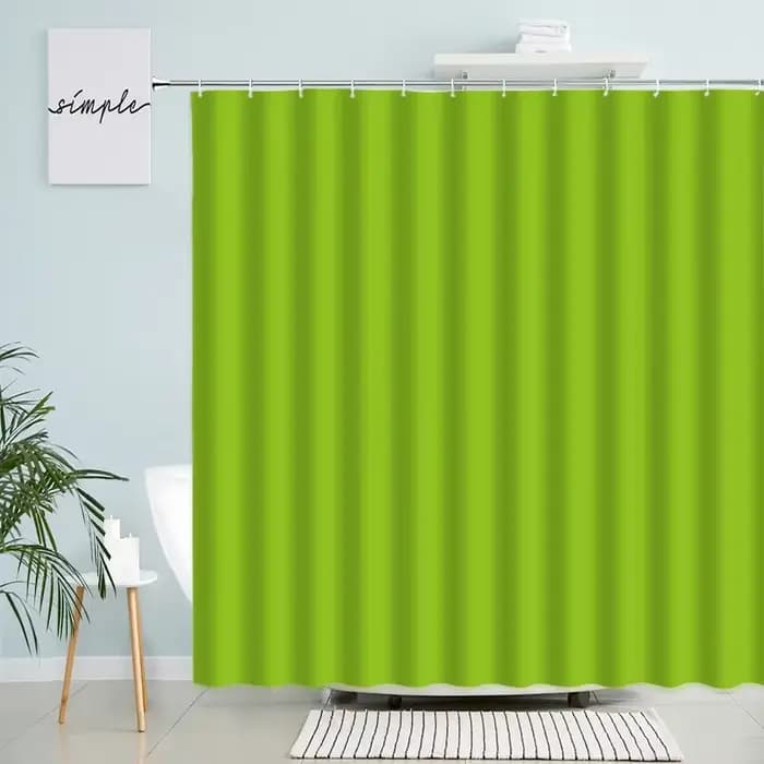 Rideaux de douche rouges créatifs, couleur unie, ensemble de rideaux de bain, tissu moderne et Simple, décoration de salle de bain, arrière-plan de maison, tenture murale
