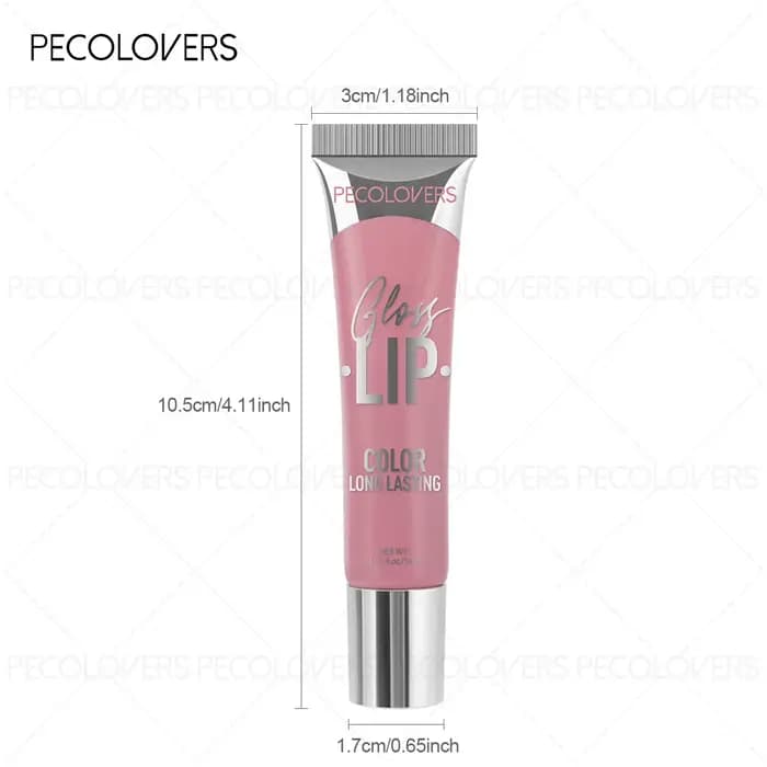 1PC Gloss à lèvres mat - Teinte à lèvres longue durée
