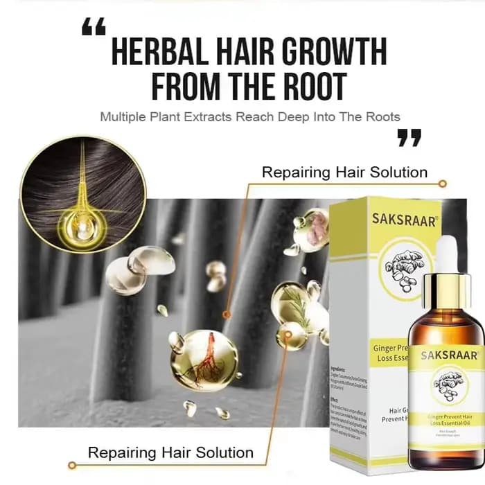 Soins capillaires, huiles essentielles originales et authentiques, liquide pour perte de cheveux, soins de santé, beauté, cheveux denses, sérum amélioré, 100%
