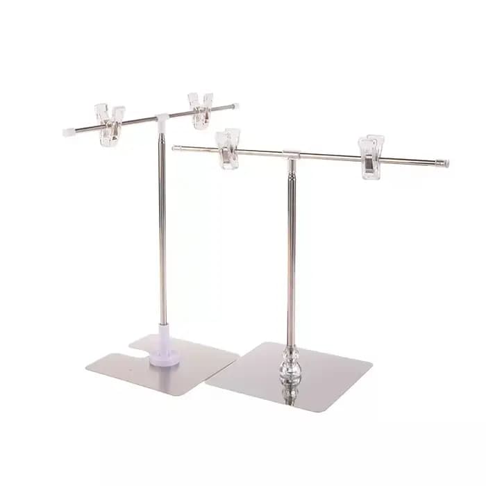 Support d'affichage pour affiches, cadre de fond en forme de T, accessoires vidéo professionnels, accessoires de photographie, support de toile de fond