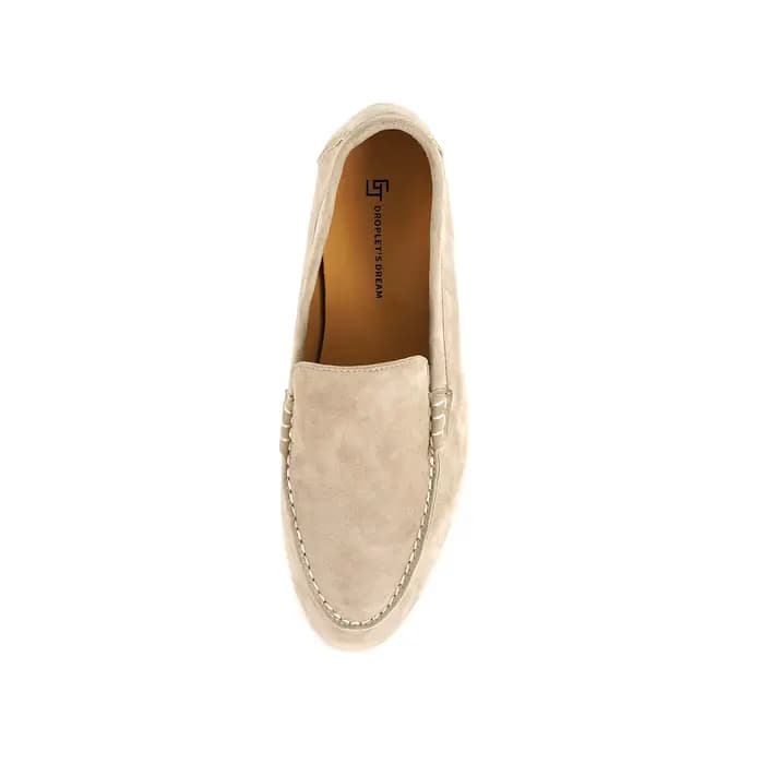 Chaussures plates de luxe en cuir pour femmes, mocassins de créateur, chaussures de marche confortables pour femmes, chaussures décontractées d'été, décontractées 44
