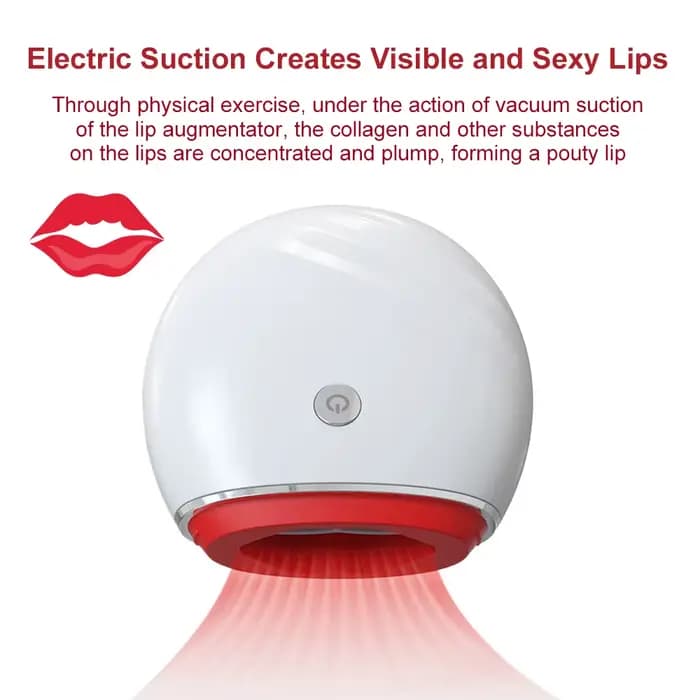 Appareil Électrique Rechargeable pour Repulper les Lèvres
