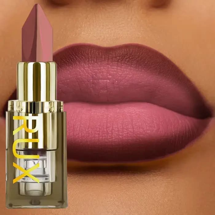Rouge à lèvres bicolore à paillettes
