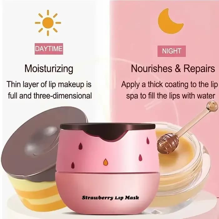 Masque de sommeil pour les lèvres