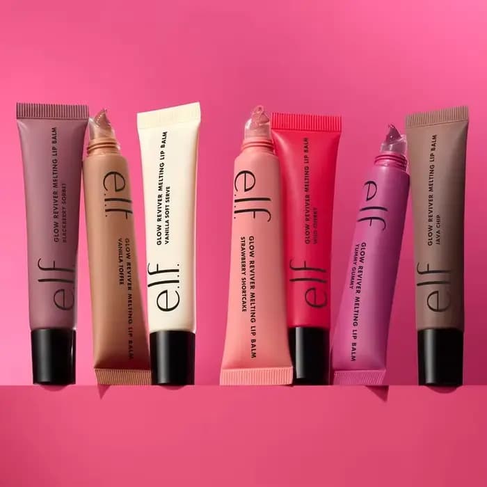 Gloss à lèvres Elf Brand 6 couleurs aux saveurs de fruits
