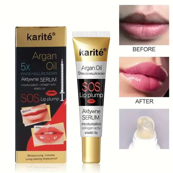 Brillant repulpant pour les lèvres hydratant durable à volume extrême - Formule d'huile minérale nutritive rehausseur