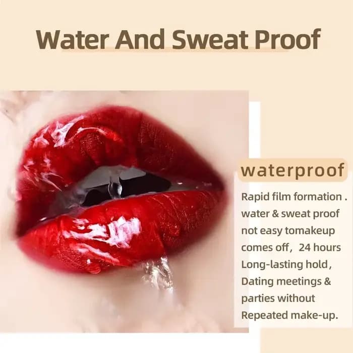 QIBEST 24 couleurs mat liquide rouge à lèvres imperméable longue durée velours