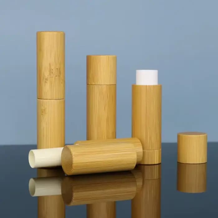 Tube de baume en bambou AfricJules
