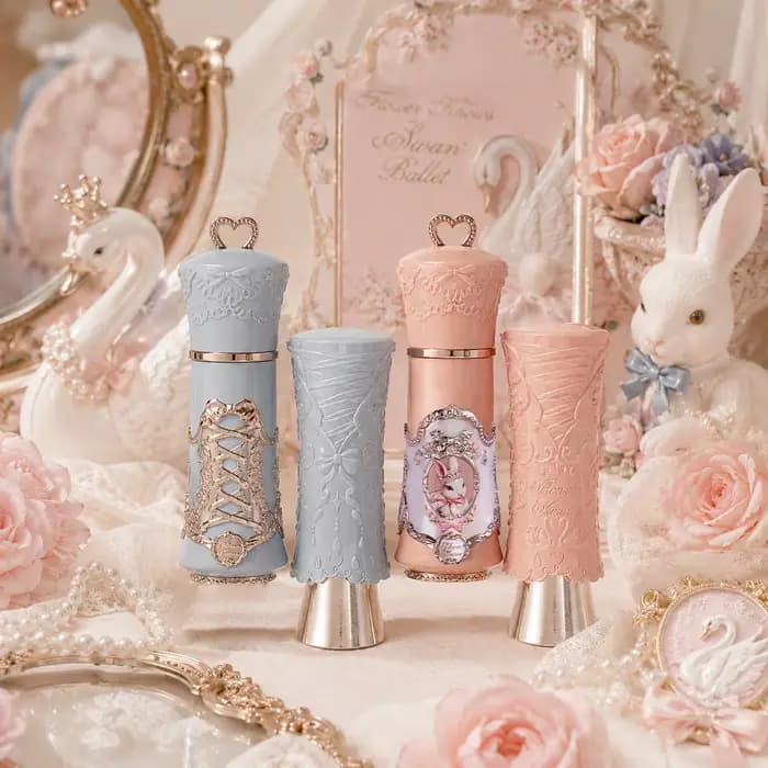 Flower Knows Bunny Garden Crème Lèvres Swan Ballet Gloss