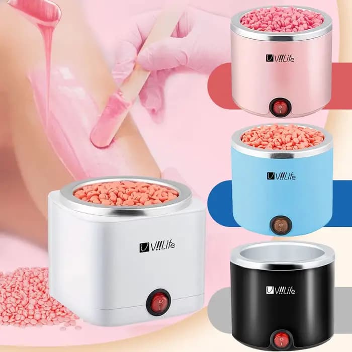 Machine à cirer pour épilation, Machine à fondre la cire, chauffe-cire, 200ml, chauffe-paraffine, Pot de trempage