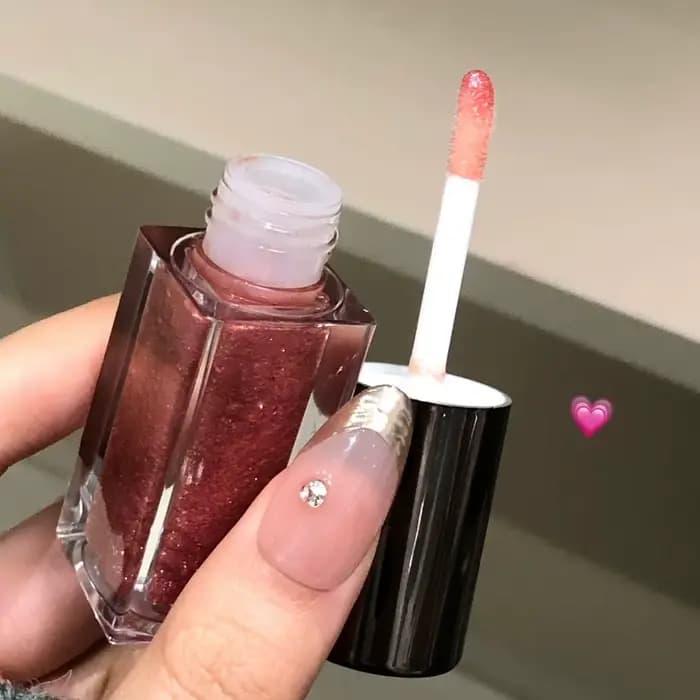 Gloss à lèvres Herorange Star Shine Glitter