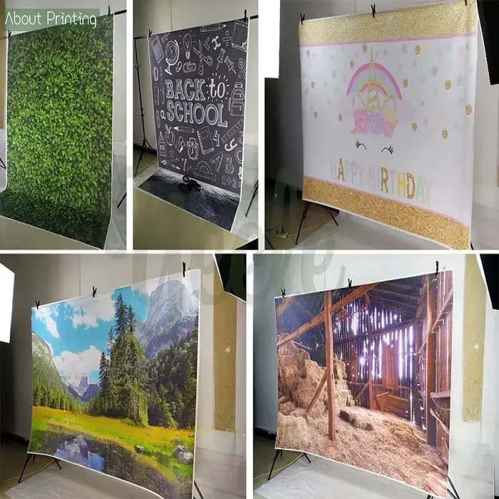 Toile de fond pour photographie, bannière de voitures de dessins animés pour enfants, décoration de fête d'anniversaire, arrière-plan Photo, décor de salle de réception-cadeau pour bébé, affiche