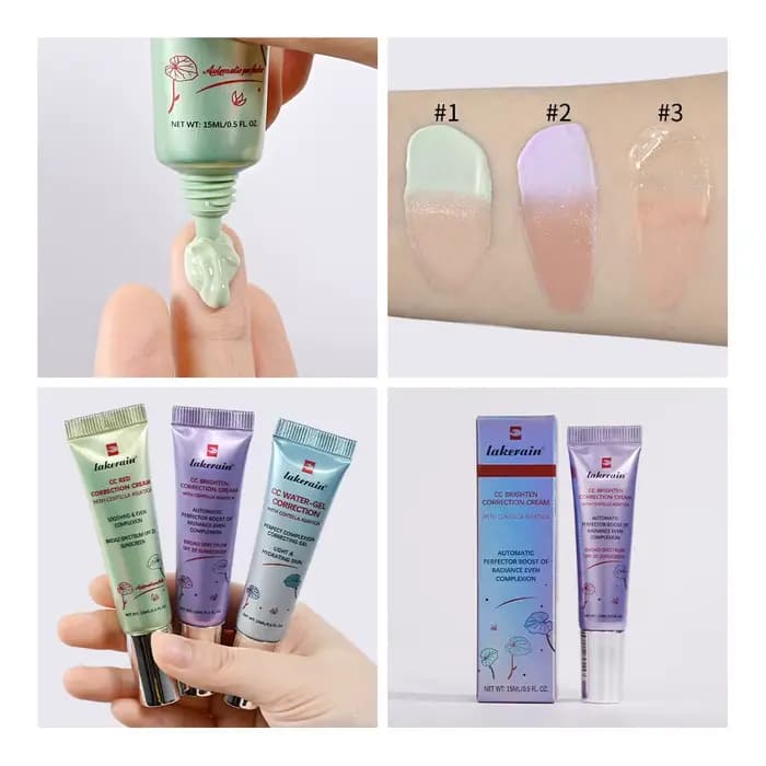 Lakerain CC Cream, fond de teint liquide changeant de couleur