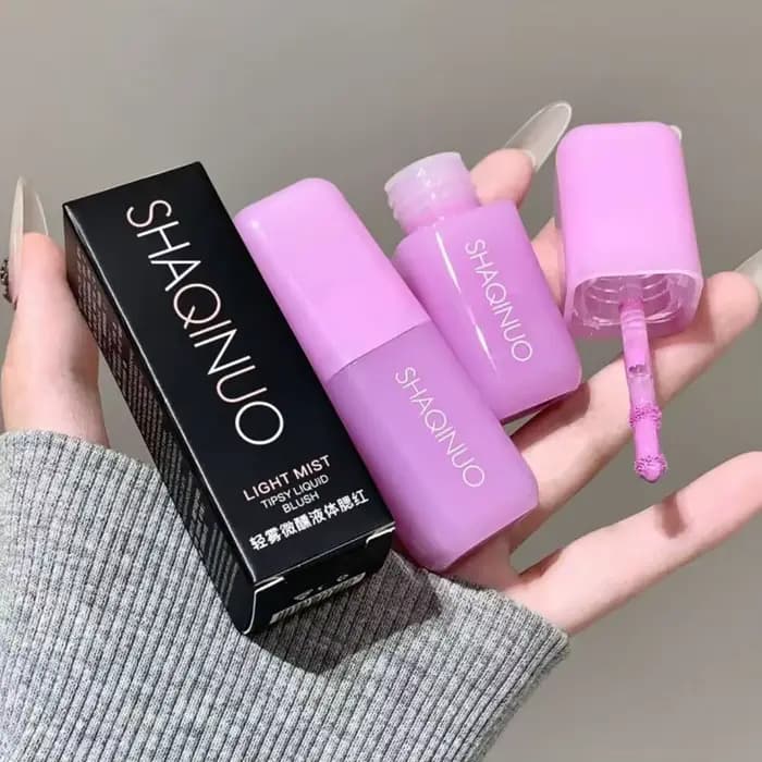Fard à joues liquide imperméable