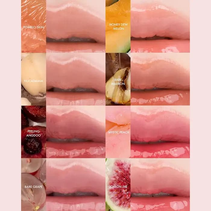 Rom&nd THE JUICY LASTING TINT-11 Teintes