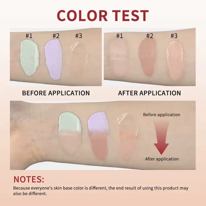 Lakerain CC Cream, fond de teint liquide changeant de couleur