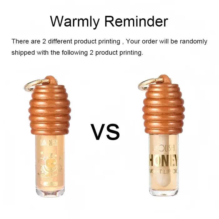 Honey Beauty Cosmetics Lip Ink Gloss Labial Lips Moisturizer Jelly Lipstick Bright Oil Moisturizing Balm Big Lip Brush