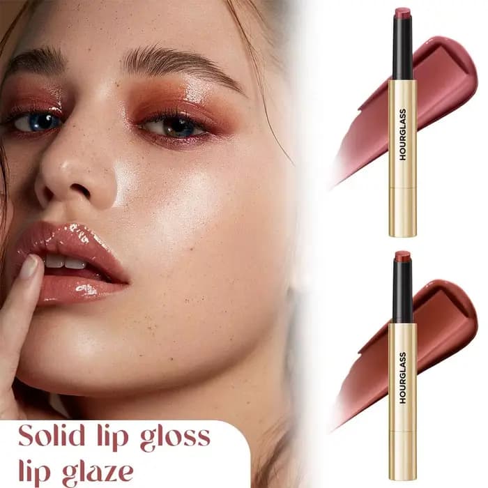 Sablier maquillage rouge à lèvres mat brillant