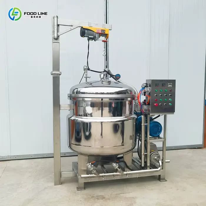 Machine électrique sous vide pour la cuisson du sucre, machine à sirop, petite machine à sirop personnalisable