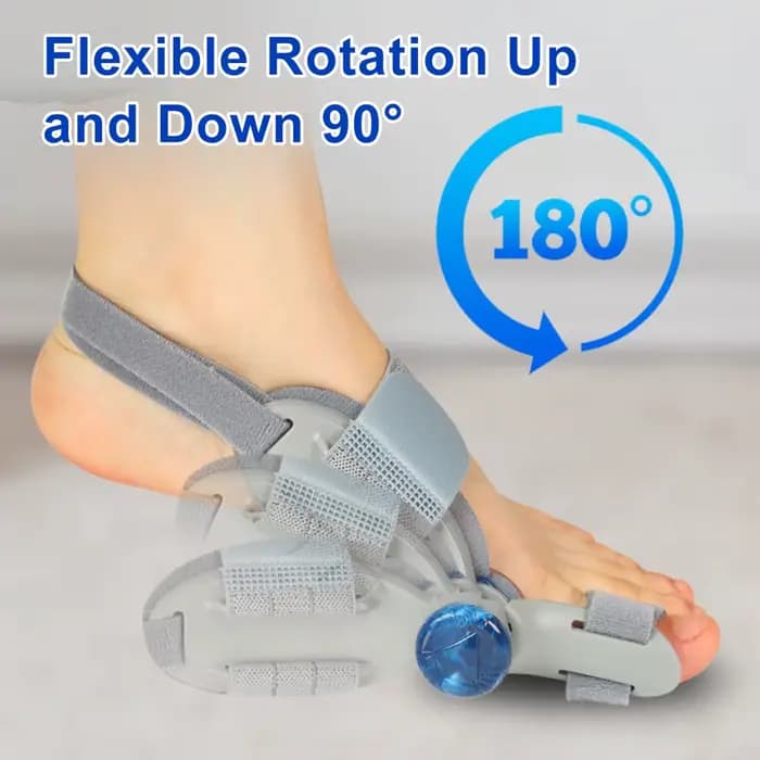 Correcteur d'hallux valgus réglable pour le gros orteil, pour le pied gauche et droit, orthopédique, soin des pieds