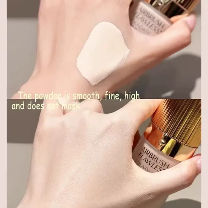 2026 CT Nouvelle Fond de Teint Ultra 4 Couleurs Longue Tenue Effet Flawless Soft-Focus Red Carpet 30ml Mat Léger et Couvrant