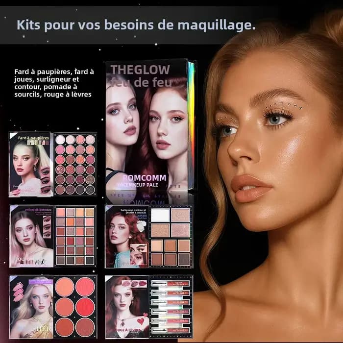 Livre magique de maquillage
