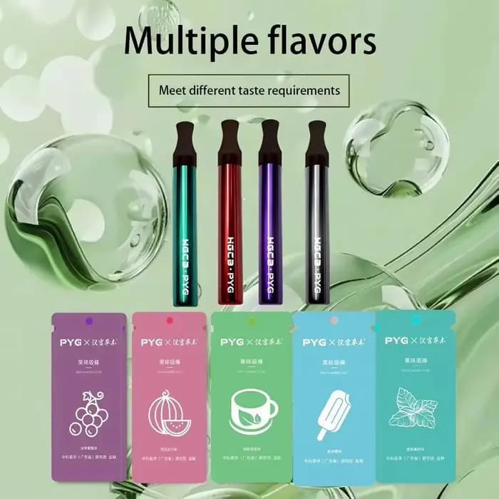 Stick de Soin Herbal Énergisant Menthe Pastèque Raisin – Stylo Rafraîchissant Relaxant les Sens