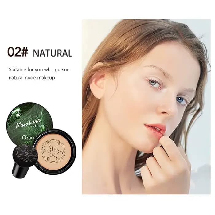 Fond de teint de maquillage compact à coussin d'air