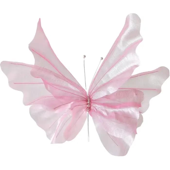 Simulation de papillon romantique en soie 3D, pour anniversaire, mariage, fête en plein air, photographie de fenêtre, accessoire de décoration de fond