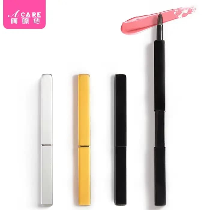 Brosse à lèvres G1-brosse à rouge à lèvres Portable rétractable