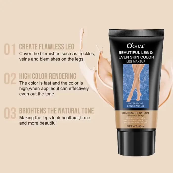 OCHEAL Lotion de Maquillage pour les Jambes