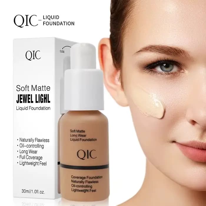 Fond de teint liquide pour le visage
