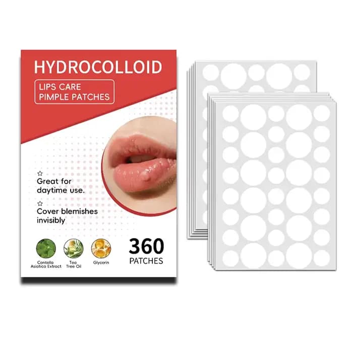 Patch buccal pour les lèvres