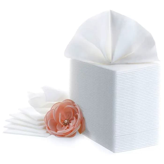 Linge sentir serviettes invités tissu jetable comme serviettes en papier doux, absorbant, essuie-mains en papier pour la cuisine, salle de bain, Parti